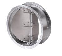 Helios RVS 250 - Clapeta de cierre de conducto automática con muelle - 02592