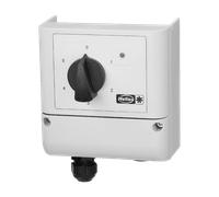 Helios SA 5-10 - Conmutador de 5 etapas, 10V CC, para montaje en superficie - 40229