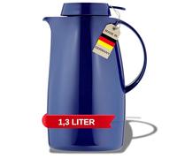 Helios Servitherm - Jarra al vacío (1,3 L), Color Azul