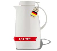 Helios Servitherm - Jarra de plástico para aspiradora, plástico, Blanco, 1,3 litros