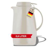 Helios Servitherm - Jarra de plástico para aspiradora, plástico, Blanco, 0,6 litros