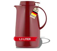 Helios Servitherm - Jarra de vacío (1,3 L), color rojo