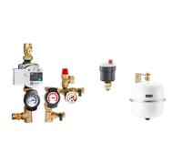 Helios SEWT-H Módulo hidráulico - con grupo de seguridad, depósito A y control - 02566