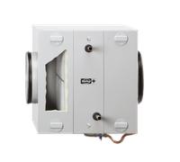 Helios SEWT-W Módulo intercambiador de calor - totalmente aislado, conexión DN 180, filtro integrado - 02565