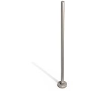 Helios Soporte de acero inoxidable para reloj de sol Magellan de 32 mm de diámetro