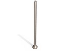 Helios Soporte de acero inoxidable para reloj de sol Magellan de 50 mm de diámetro