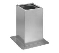 Helios SSD 355 - Silenciador de zócalo con bisagra - 05024