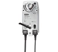 Helios STM 10 24V 2P Actuador de compuerta con retorno por muelle - 10 Nm 24 V CC, IP 54 - 01075