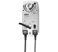 Helios STM 20 24V 2P Actuador de compuertas - 20 Nm 24 V CC, IP 54 Retorno por resorte - 01093