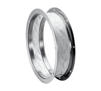 Helios STS 225 EX/DSTS 200 EX - Conexión flexible con 2 bridas de tubo, EX - 02500