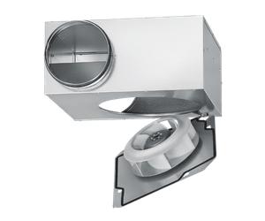 Helios SVR 125 B SlimVent - Ventilador radial con conducto DN 125 mm - 02671