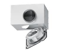 Helios SVS 125 B SlimVent - ventilador radial insonorizado - 00130