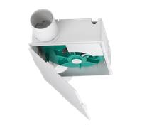 Helios SVV 80 SlimVent - Ventilador radial con conducto DN 80 mm - 02660