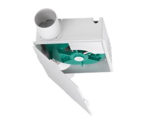 Helios SVV 80 SlimVent - Ventilador radial con conducto DN 80 mm - 02660