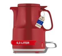 Helios Thermoboy plástico vacío Jarra, plástico, Rojo, 0.3 Litre