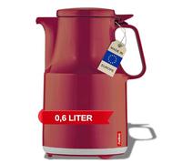 Helios Thermoboy plástico vacío Jarra, plástico, Rojo, 0,6 litros