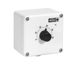 Helios TME 1 - Termostato electrónico 6A (AC 3) - 01334