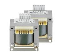 Helios TSSD Transformador de control de velocidad 1 - trifásico 1,0 A, Juego de 2 unidades para cuadro eléctrico - 06516