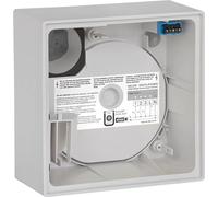 Helios Ventiladores ELS-GAP Caja compatible para tubo de 80 mm, color blanco