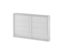 Helios VK 60/35 - Clapeta de cierre automática, de plástico - 00878