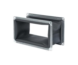 Helios VS 60/30 Conector - Flexible, rectangular, con bridas - 05697