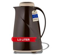 Helios Wave plástico vacío Jarra, plástico, Beige, 1,5 L