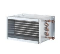 Helios WHR 4/40/20 - Warmwasser-Heizreg. f. Rechteck-Kanäle - 08783