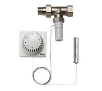 Helios WHST 300 T38 Regulador - para control de ACS, termostato con sonda de conducto - 08817