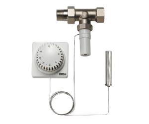 Helios WHST 300 T38 Regulador - para control de ACS, termostato con sonda de conducto - 08817