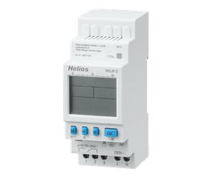 Helios WSUP-S Temporizador semanal - con contacto libre de potencial - montaje en cuadro eléctrico - 09577
