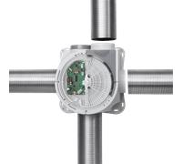 Helios ZEB EC Caja de ventilación central - AC/DC con 3/9 niveles de potencia - 01457