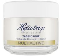 Heliotrop Crema de día antiedad para pieles maduras exigentes, cuidado facial con extracto de ginkgo y aceite de nuez de macadamia, crema multiactiva, 1 x 50 ml