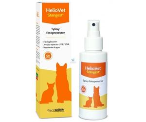 Heliovet Spray Fotoprotector FPS50 para Perros y Gatos 80 ml