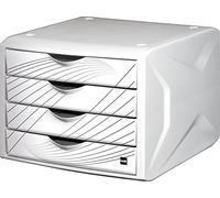 Helit cajones Box - The Chameleon ", color weiß/weiß