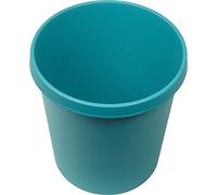 helit Gross-Papierkorb, 45 Liter, PE, grün