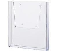 Helit H2350202 Portafolletos de pared "the help wall" DIN A4, transparente