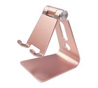 Helit H2380126 The Lite Stand - Soporte para teléfono móvil, Color Oro Rosa Oro