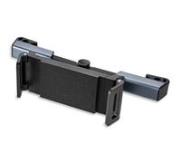 helit H2381595 - Soporte de Coche para Tablet, el Soporte de Coche, Negro, Apto para Tablets y teléfonos móviles