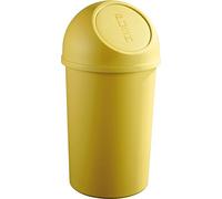 Helit H24012 no categorizado - Producto | Cubo de basura con tapa a presión para una eliminación higiénica de los residuos