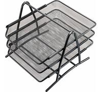 helit H2518295 - Archivador „the bridge network“ DIN A4-C4, negro