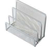 helit H2518300 - Portacartas „the mail network“ plateado