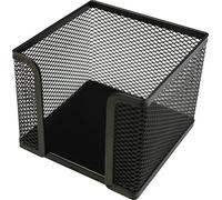 helit H2518495 - Caja para notas „the cube network“ negro