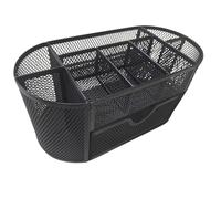 helit H2519695 - Organizador de escritorio de malla "the multi network", negro, organizador de oficina, organizador de bolígrafos