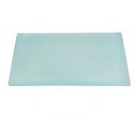 helit H2525133 - Alfombrilla de escritorio, la alfombrilla plana, azul claro, 800 x 400 mm, 1 unidad