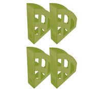 helit H2661053 - Portarrevistas „the green bridge“ DIN A4-C4 verde