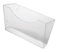 helit H6103002 - Soporte de pared "the grid", transparente