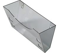 helit H6103008 - Soporte de pared „the grid“, gris transparente