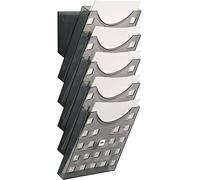 helit H6103108 - Atril de pared para folletos „the grid wall“ DIN A4