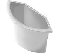 helit H6106782 - Colector de residuos The Collector 2 L, para Colgar, Gris Claro