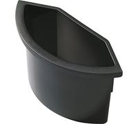 helit H6107495 H6107495-Colector de residuos The Collector, 2 litros, Plastic, Black